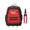 Milwaukee 15 in. PACKOUT Backpack with 7-in-1 Combination Wire Stripper Pliers 2 Milwaukee 15 in. PACKOUT Backpack with 7-in-1 Combination Wire Stripper Pliers -Gripstor Sales Store red milwaukee modular tool storage systems 48 22 8301 48 22 3078 64 1000