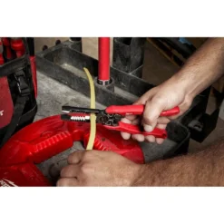 Milwaukee 15 in. PACKOUT Backpack with 7-in-1 Combination Wire Stripper Pliers -Gripstor Sales Store red milwaukee modular tool storage systems 48 22 8301 48 22 3078 76 1000