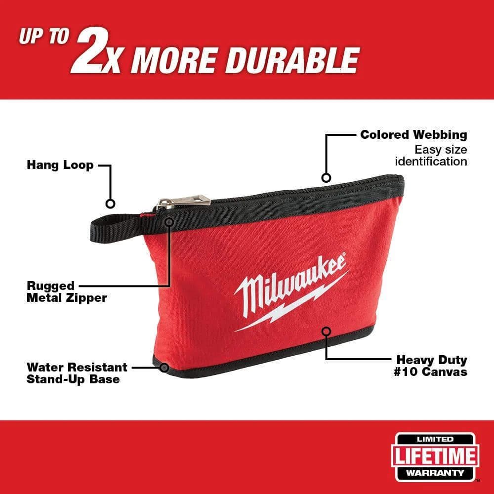 Milwaukee 15 in. PACKOUT Backpack with Tool Bag 5 Milwaukee 15 in. PACKOUT Backpack with Tool Bag - Image 3