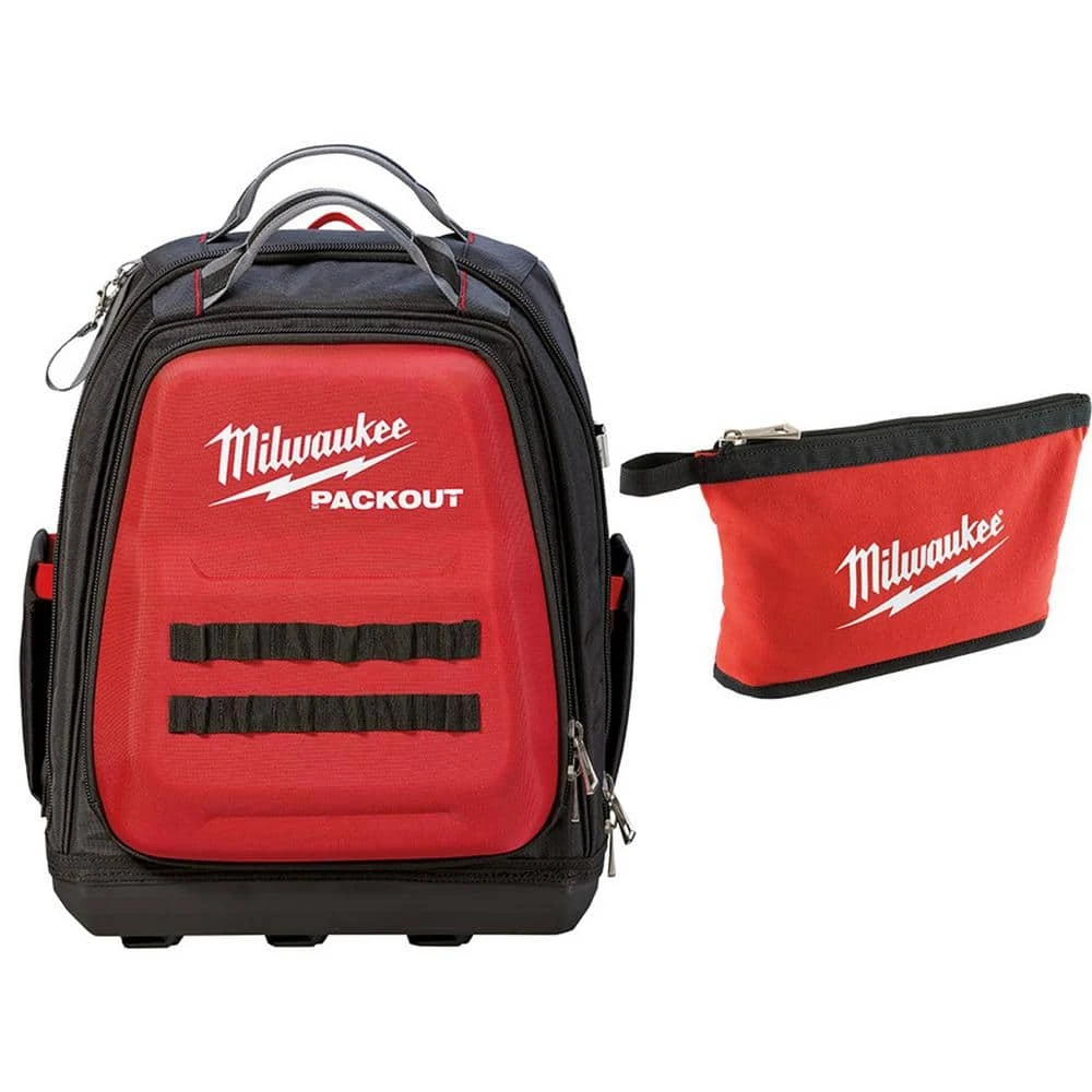 Milwaukee 15 in. PACKOUT Backpack with Tool Bag 3 Milwaukee 15 in. PACKOUT Backpack with Tool Bag