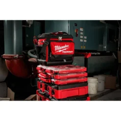 Milwaukee 15 in. PACKOUT Backpack with PACKOUT Cooler Bag -Gripstor Sales Store red milwaukee modular tool storage systems 48 22 8301 48 22 8302 76 1000