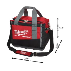 Milwaukee 15 in. PACKOUT Backpack with 15 in. Tool Bag 18 Milwaukee 15 in. PACKOUT Backpack with 15 in. Tool Bag -Gripstor Sales Store red milwaukee modular tool storage systems 48 22 8301 48 22 8321 1d 1000