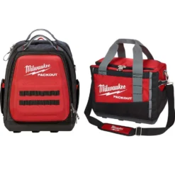Gripstor Sales Store 18 Milwaukee 15 in. PACKOUT Backpack with 15 in. Tool Bag