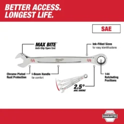 Milwaukee 15 in. PACKOUT Backpack with SAE Combination Ratcheting Wrench Set (15-Piece) -Gripstor Sales Store red milwaukee modular tool storage systems 48 22 8301 48 22 9416 40 1000