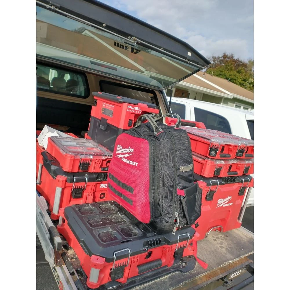 Milwaukee 15 in. PACKOUT Backpack 8 Milwaukee 15 in. PACKOUT Backpack - Image 6