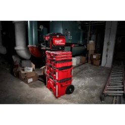 Milwaukee 15.75 in. PACKOUT Cooler Bag -Gripstor Sales Store red milwaukee modular tool storage systems 48 22 8302 1d 1000