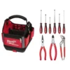Milwaukee PACKOUT Tote With Hand Tool Set (10-Piece ) -Gripstor Sales Store red milwaukee modular tool storage systems 48 22 8310 48 22 2706 48 22 6331 64 1000
