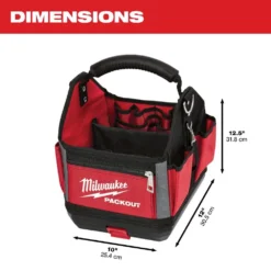Milwaukee PACKOUT Tote With Hand Tool Set (10-Piece ) -Gripstor Sales Store red milwaukee modular tool storage systems 48 22 8310 48 22 2706 48 22 6331 77 1000