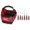 Milwaukee 10 in. PACKOUT Tote with Screwdriver Set (6-Pieces)