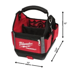 Milwaukee 10 in. PACKOUT Tote with 25 ft. Compact Tape Measure 16 Milwaukee 10 in. PACKOUT Tote with 25 ft. Compact Tape Measure -Gripstor Sales Store red milwaukee modular tool storage systems 48 22 8310 48 22 6625 a0 1000