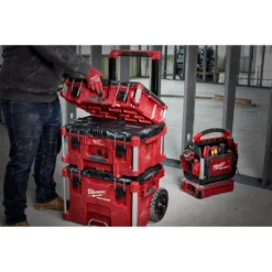 Milwaukee PACKOUT Tote & Hand Tool Set (10-Piece) -Gripstor Sales Store red milwaukee modular tool storage systems 48 22 8315 48 22 2706 48 22 6331 44 1000