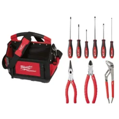 Milwaukee PACKOUT Tote & Hand Tool Set (10-Piece)