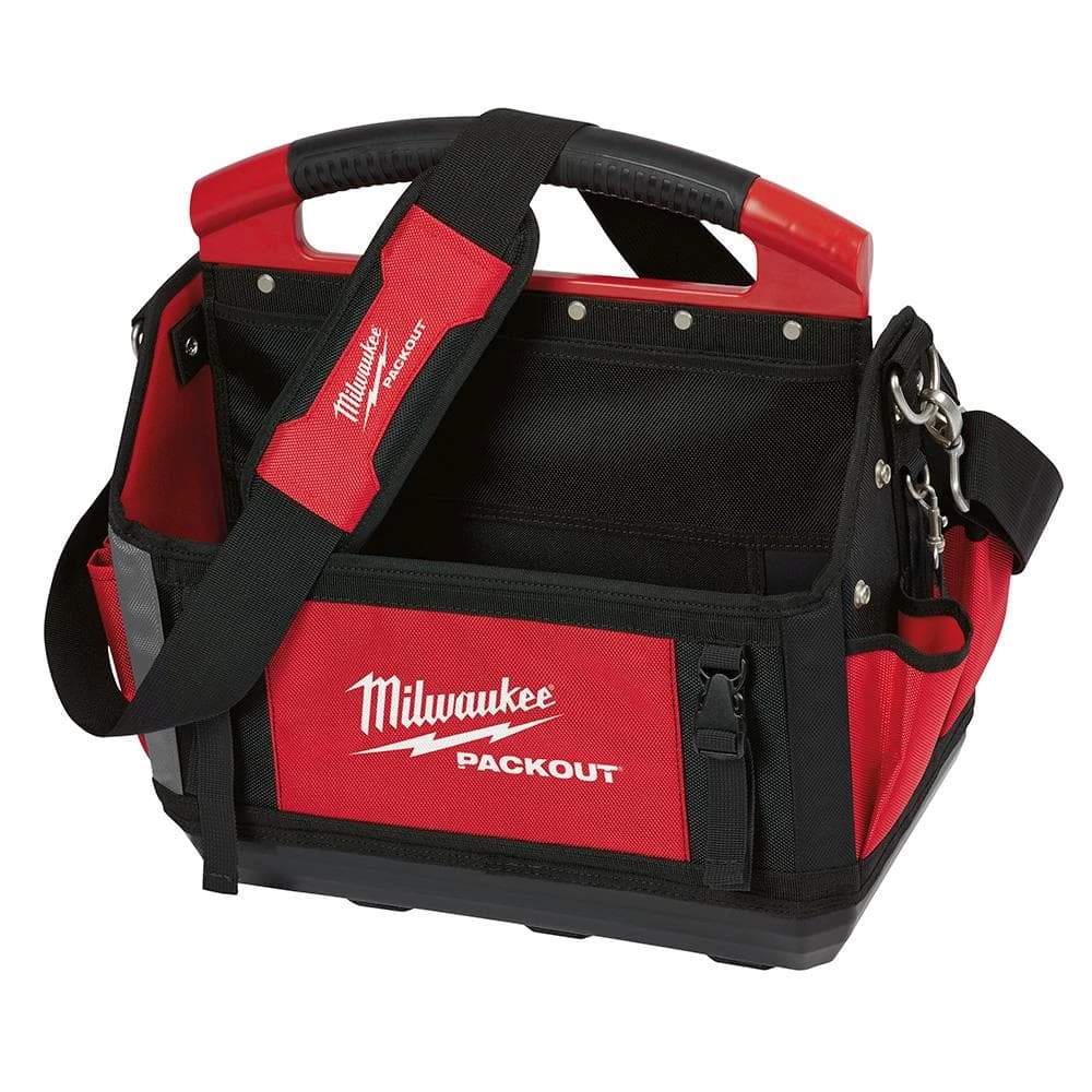 Milwaukee 15 in. Packout Tote with Screwdriver Set (8-Piece) 7 Milwaukee 15 in. Packout Tote with Screwdriver Set (8-Piece) - Image 5