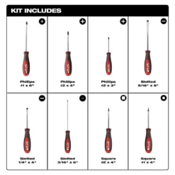 Milwaukee 15 in. Packout Tote with Screwdriver Set (8-Piece) 23 Milwaukee 15 in. Packout Tote with Screwdriver Set (8-Piece) -Gripstor Sales Store red milwaukee modular tool storage systems 48 22 8315 48 22 2718 4f 1000