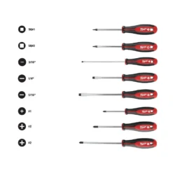 Milwaukee 15 in. Packout Tote with Screwdriver Set (8-Piece) 22 Milwaukee 15 in. Packout Tote with Screwdriver Set (8-Piece) -Gripstor Sales Store red milwaukee modular tool storage systems 48 22 8315 48 22 2718 c3 1000
