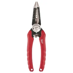 Milwaukee 15 in. PACKOUT Tote with 6-in-1 Wire Stripper Pliers -Gripstor Sales Store red milwaukee modular tool storage systems 48 22 8315 48 22 3079 44 1000