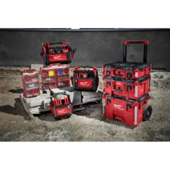 Milwaukee PACKOUT Tote With Pliers Set (4-Piece) -Gripstor Sales Store red milwaukee modular tool storage systems 48 22 8315 48 22 6331 48 22 3079 31 1000
