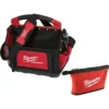 Milwaukee 15 in. PACKOUT Tote with Tool Bag 2 Milwaukee 15 in. PACKOUT Tote with Tool Bag -Gripstor Sales Store red milwaukee modular tool storage systems 48 22 8315 48 22 8180 64 1000