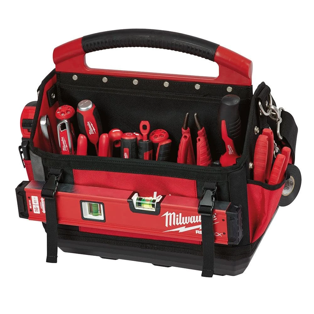 Milwaukee 15 in. PACKOUT Tote with Compact Organizer 11 Milwaukee 15 in. PACKOUT Tote with Compact Organizer - Image 9