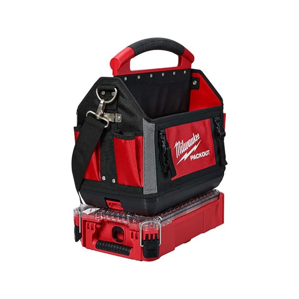 Milwaukee 15 in. PACKOUT Tote with Compact Organizer 3 Milwaukee 15 in. PACKOUT Tote with Compact Organizer