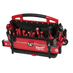Milwaukee 20 in. PACKOUT Tote with Tool Bag -Gripstor Sales Store red milwaukee modular tool storage systems 48 22 8320 48 22 8180 1d 1000