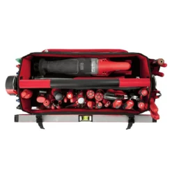 Milwaukee 20 in. PACKOUT Tote with Tool Bag -Gripstor Sales Store red milwaukee modular tool storage systems 48 22 8320 48 22 8180 66 1000