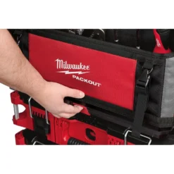 Milwaukee 20 in. PACKOUT Tote with Tool Bag -Gripstor Sales Store red milwaukee modular tool storage systems 48 22 8320 48 22 8180 c3 1000