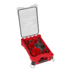 Milwaukee 20 in. PACKOUT Tote with BIG HAWG Carbide Hole Saw Kit (9-Piece) with PACKOUT Case 19 Milwaukee 20 in. PACKOUT Tote with BIG HAWG Carbide Hole Saw Kit (9-Piece) with PACKOUT Case -Gripstor Sales Store red milwaukee modular tool storage systems 48 22 8320 49 56 9295 77 1000