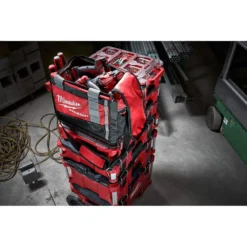 Milwaukee 15 in. PACKOUT Tool Bag with Fastback Folding Utility Knife Set (2-Pack) 25 Milwaukee 15 in. PACKOUT Tool Bag with Fastback Folding Utility Knife Set (2-Pack) -Gripstor Sales Store red milwaukee modular tool storage systems 48 22 8321 48 22 1503 4f 1000