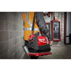 Milwaukee 15 in. PACKOUT Tool Bag -Gripstor Sales Store red milwaukee modular tool storage systems 48 22 8321 66 1000