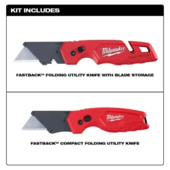 Milwaukee 20 in. PACKOUT Tool Bag with Fastback Folding Utility Knife Set (2-Pack) -Gripstor Sales Store red milwaukee modular tool storage systems 48 22 8322 48 22 1503 1d 1000