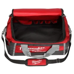 Milwaukee 20 in. PACKOUT Tool Bag with 6-in-1 Wire Strippers Pliers and Screwdriver Set (10-Piece) -Gripstor Sales Store red milwaukee modular tool storage systems 48 22 8322 48 22 2718 48 22 3079 66 1000