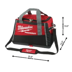 Milwaukee 20 in. PACKOUT Tool Bag with 6-in-1 Wire Strippers Pliers and Screwdriver Set (10-Piece) -Gripstor Sales Store red milwaukee modular tool storage systems 48 22 8322 48 22 2718 48 22 3079 a0 1000