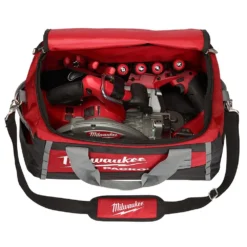 Milwaukee 20 in. PACKOUT Tool Bag with Tool Bag 14 Milwaukee 20 in. PACKOUT Tool Bag with Tool Bag -Gripstor Sales Store red milwaukee modular tool storage systems 48 22 8322 48 22 8180 1d 1000