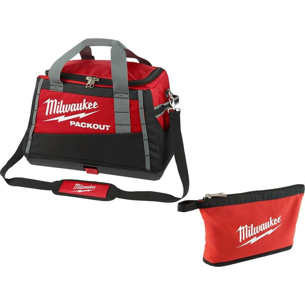 Milwaukee 20 in. PACKOUT Tool Bag with Tool Bag 3 Milwaukee 20 in. PACKOUT Tool Bag with Tool Bag