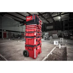 Milwaukee 20 in. PACKOUT Tool Bag with Multi-Size Zipper Tool Bags in Red (3-Pack) 21 Milwaukee 20 in. PACKOUT Tool Bag with Multi-Size Zipper Tool Bags in Red (3-Pack) -Gripstor Sales Store red milwaukee modular tool storage systems 48 22 8322 48 22 8183 4f 1000