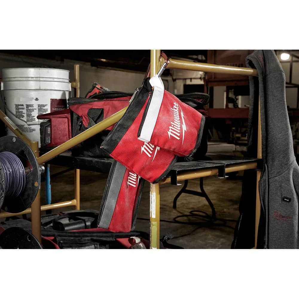 Milwaukee 20 in. PACKOUT Tool Bag with Multi-Size Zipper Tool Bags in Red (3-Pack) 13 Milwaukee 20 in. PACKOUT Tool Bag with Multi-Size Zipper Tool Bags in Red (3-Pack) - Image 11