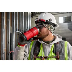 Milwaukee PACKOUT Red 20 oz. Tumbler -Gripstor Sales Store red milwaukee modular tool storage systems 48 22 8392r 1f 1000