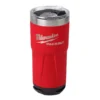 Milwaukee PACKOUT Red 20 oz. Tumbler -Gripstor Sales Store red milwaukee modular tool storage systems 48 22 8392r 64 1000