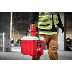 Milwaukee PACKOUT Red 30 oz. Tumbler -Gripstor Sales Store red milwaukee modular tool storage systems 48 22 8393r 44 1000