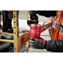 Milwaukee PACKOUT Red 30 oz. Tumbler -Gripstor Sales Store red milwaukee modular tool storage systems 48 22 8393r fa 1000