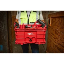 Milwaukee PACKOUT 22 in. Rolling Tool Box/22 in. Large Tool Box/18.6 in. Tool Storage Crate Bin -Gripstor Sales Store red milwaukee modular tool storage systems 48 22 8426 48 22 8425 48 22 8440 1d 1000