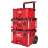 Milwaukee PACKOUT 22 in. Rolling Tool Box/22 in. Large Tool Box/18.6 in. Tool Storage Crate Bin 1 Milwaukee PACKOUT 22 in. Rolling Tool Box/22 in. Large Tool Box/18.6 in. Tool Storage Crate Bin -Gripstor Sales Store red milwaukee modular tool storage systems 48 22 8426 48 22 8425 48 22 8440 64 1000