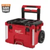 Milwaukee PACKOUT 22 in. Rolling Tool Box -Gripstor Sales Store red milwaukee modular tool storage systems 48 22 8426 64 1000