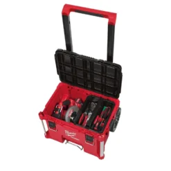 Milwaukee PACKOUT 22 in. Rolling Tool Box -Gripstor Sales Store red milwaukee modular tool storage systems 48 22 8426 a0 1000
