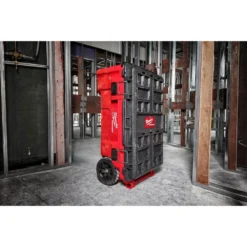 Milwaukee PACKOUT 38 in. Rolling Tool Chest -Gripstor Sales Store red milwaukee modular tool storage systems 48 22 8428 4f 1000