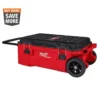 Milwaukee PACKOUT 38 in. Rolling Tool Chest -Gripstor Sales Store red milwaukee modular tool storage systems 48 22 8428 64 1000