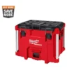 Milwaukee PACKOUT 22 in. Modular XL Tool Box -Gripstor Sales Store red milwaukee modular tool storage systems 48 22 8429 64 1000