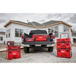 Milwaukee PACKOUT 22 in. Modular XL Tool Box 18 Milwaukee PACKOUT 22 in. Modular XL Tool Box -Gripstor Sales Store red milwaukee modular tool storage systems 48 22 8429 66 1000
