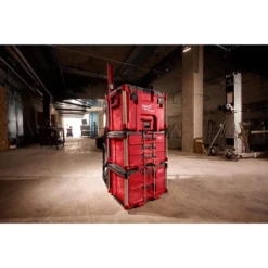 Milwaukee PACKOUT 22 in. Modular XL Tool Box 19 Milwaukee PACKOUT 22 in. Modular XL Tool Box -Gripstor Sales Store red milwaukee modular tool storage systems 48 22 8429 77 1000